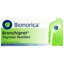 Abbildung klein von Bronchipret Thymian Pastillen