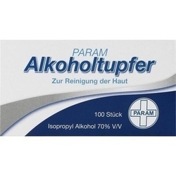 Abbildung klein von Alkoholtupfer Param