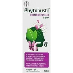 Abbildung klein von Phytohustil Hustenreizstiller Sirup