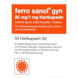 Abbildung klein von Ferro Sanol Gyn