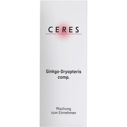 Abbildung klein von Ceres Ginkgo-Dryopteris Comp.