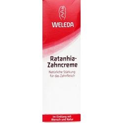 Abbildung klein von Weleda Ratanhia-Zahncreme