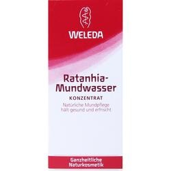 Abbildung klein von Weleda Ratanhia-Mundwasser