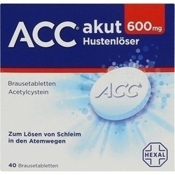 Abbildung klein von Acc Akut 600 Hustenlser Brausetabletten