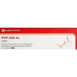 Abbildung klein von Pvp-Jod Al Salbe