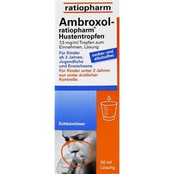 Abbildung klein von Ambroxol-Ratiopharm Hustentropfen
