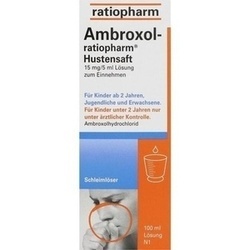 Abbildung klein von Ambroxol-Ratiopharm Hustensaft