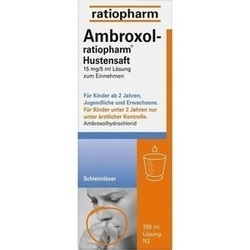Abbildung klein von Ambroxol-Ratiopharm Hustensaft