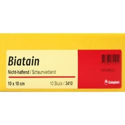 Abbildung klein von Biatain Schaumverband Nichthaftend 10x10cm 3410