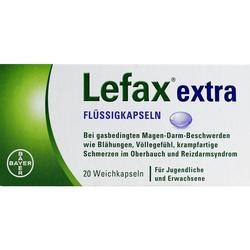 Abbildung klein von Lefax Extra Flüssig Kapseln