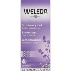 Abbildung klein von Weleda Lavendel-Entspannungsbad
