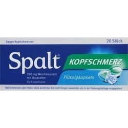 Abbildung klein von Spalt Kopfschmerz