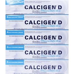 Abbildung klein von Calcigen D Brausetabletten