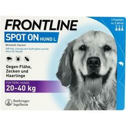 Abbildung klein von Frontline Spot On H 40 Appl. Vet