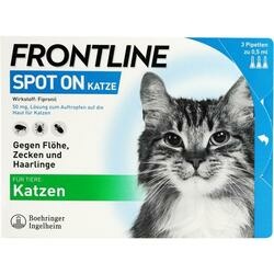 Abbildung klein von Frontline Spot On K Appl. Vet