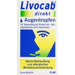 Abbildung klein von Livocab Direkt Augentropfen 4ml