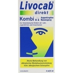 Abbildung klein von Livocab Direkt Kombi 4ml At + 5ml Ns