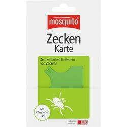 Abbildung klein von Mosquito Zeckenkarte