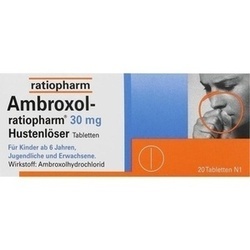 Abbildung klein von Ambroxol-Ratiopharm 30mg Hustenlöser