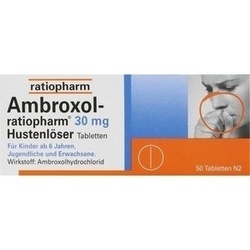 Abbildung klein von Ambroxol-Ratiopharm 30mg Hustenlöser