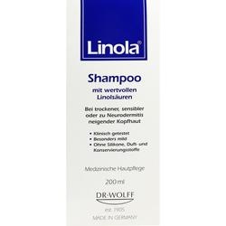 Abbildung klein von Linola Shampoo