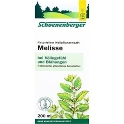 Abbildung klein von Melissensaft Schoenenberger