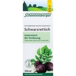 Abbildung klein von Schwarzrettichsaft Schoenenberger