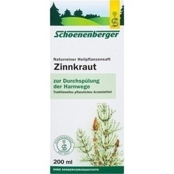 Abbildung klein von Zinnkrautsaft Schoenenberger 