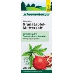 Abbildung klein von Granatapfel Muttersaft Schoenenberger