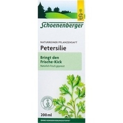 Abbildung klein von Petersilie Schoenenberger Heilpflanzensäfte 