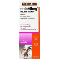 Abbildung klein von Ratioallerg Heuschnupfenspray