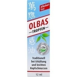 Abbildung klein von Olbas Tropfen