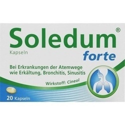 Abbildung klein von Soledum Kapseln Forte