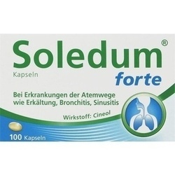Abbildung klein von Soledum Kapseln Forte