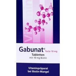Abbildung klein von Gabunat Forte 10mg