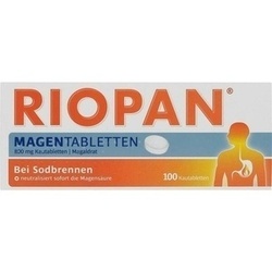 Abbildung klein von Riopan Magen Tabletten