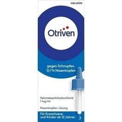 Abbildung klein von Otriven 0.1% Nasentropfen 