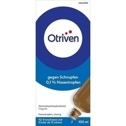 Abbildung klein von Otriven 0.1% Nasentropfen 