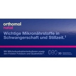 Abbildung klein von Orthomol Natal Tabletten / Kapseln