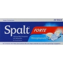 Abbildung klein von Spalt Forte Weichkapseln