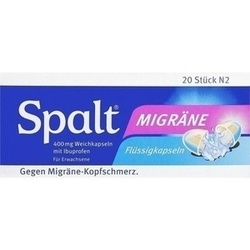Abbildung klein von Spalt Migräne