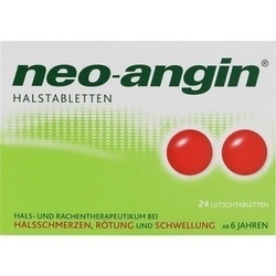 Abbildung klein von Neo-Angin Halstabletten
