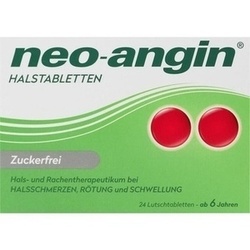 Abbildung klein von Neo-Angin Halstabletten Zuckerfrei