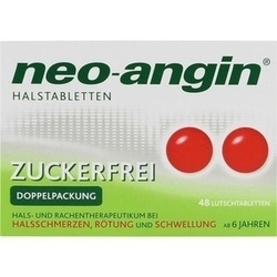 Abbildung klein von Neo-Angin Halstabletten Zuckerfrei