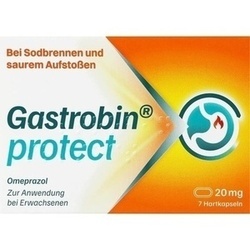 Abbildung klein von Gastrobin Protect 20 Mg Hartkapseln