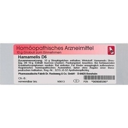Abbildung klein von Hamamelis D6