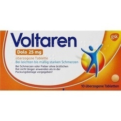 Abbildung klein von Voltaren Dolo 25mg