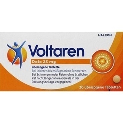 Abbildung klein von Voltaren Dolo 25mg