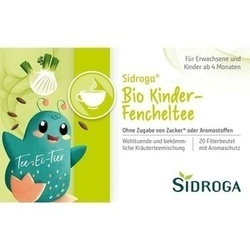 Abbildung klein von Sidroga Bio Kinder-Fencheltee