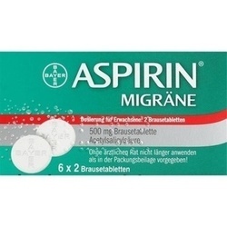 Abbildung klein von Aspirin Migrne